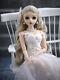 Full Set 24 1/3 Ball Jointed Bjd Girl Doll Toy + Moveable Eyes + Wigs + Clothes