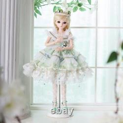 FULL SET 60cm BJD Dolls Reborn Girls Beauty Makeup For Kids Birthday Gifts Toys