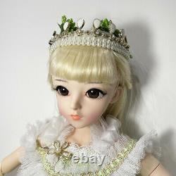 FULL SET 60cm BJD Dolls Reborn Girls Beauty Makeup For Kids Birthday Gifts Toys