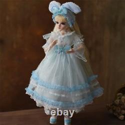 FULL SET BJD Doll 1/3 Ball Jointed Girl Dolls Lovely 60cm Gift Toy With Clothes