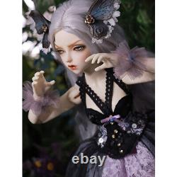 FULL SET BJD Doll 1/4 Fairy Girl Resin Ball Jointed Makeup Art Doll Toy