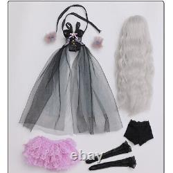 FULL SET BJD Doll 1/4 Fairy Girl Resin Ball Jointed Makeup Art Doll Toy