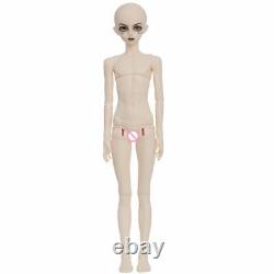 FULL SET BJD Doll 1/4 Male Boy MSD Resin Bal Jointed Body Eyes Face Makeup Toys