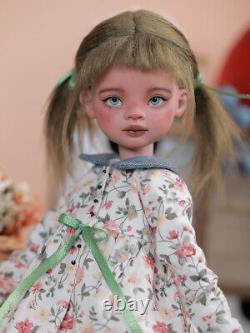 FULL SET BJD Doll 1/6 Resin Girl Face up Eyes Clothes Wig Ball Jointed Toys Gift