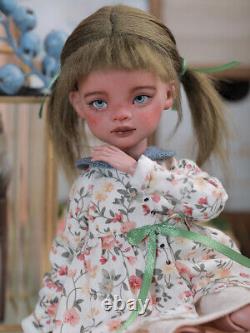 FULL SET BJD Doll 1/6 Resin Girl Face up Eyes Clothes Wig Ball Jointed Toys Gift