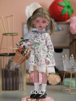 FULL SET BJD Doll 1/6 Resin Girl Face up Eyes Clothes Wig Ball Jointed Toys Gift