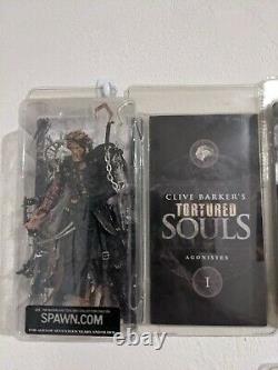 FULL SET MCFARLANE Toys Clive Barker's Tortured Souls SERIES 1