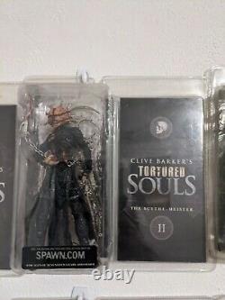 FULL SET MCFARLANE Toys Clive Barker's Tortured Souls SERIES 1