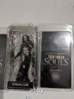 FULL SET MCFARLANE Toys Clive Barker's Tortured Souls SERIES 1