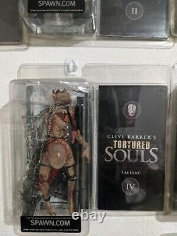 FULL SET MCFARLANE Toys Clive Barker's Tortured Souls SERIES 1