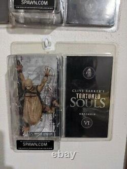 FULL SET MCFARLANE Toys Clive Barker's Tortured Souls SERIES 1