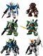 Fw Gundam Converge 10th Anniversary Collection Toy 6 Types Full Comp Set Figure