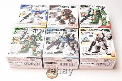 FW GUNDAM CONVERGE 10th Anniversary Collection Toy 6 Types Full Comp Set Figure