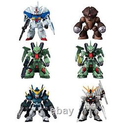 FW GUNDAM CONVERGE 10th Anniversary Collection Toy 6 Types Full Comp Set Figure