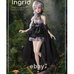 Fairy Girl 1/4 BJD Doll FULL SET Resin Ball Jointed Eyes Makeup Hair Clothes Toy