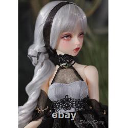 Fairy Girl 1/4 BJD Doll FULL SET Resin Ball Jointed Eyes Makeup Hair Clothes Toy