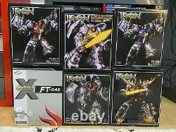 Fans Toys Iron Dibots X Series FT04X FT05X FT05XT FT06X FT07X FT08X Full Set