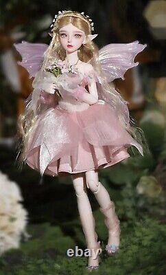 Fantasy angel BJD 1/4 (fashion doll) Flexible Resin Figure Fullset Toy with box