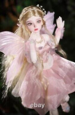 Fantasy angel BJD 1/4 (fashion doll) Flexible Resin Figure Fullset Toy with box