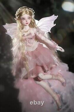 Fantasy angel BJD 1/4 (fashion doll) Flexible Resin Figure Fullset Toy with box