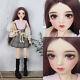 Fashion 1/3 Bjd Girl Doll Toy With Full Set Outfits Wigs Eyes Handpainted Makeup