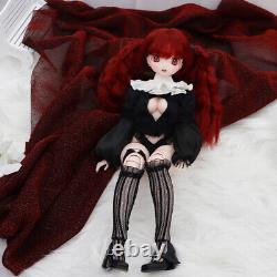 Fashion 1/4 BJD Doll Sexy Girl Sakiya Resin SD Ball Jointed Dolls Full Set Toy