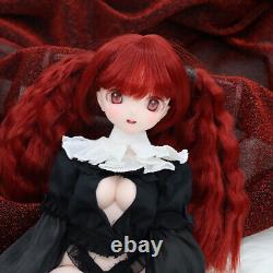 Fashion 1/4 BJD Doll Sexy Girl Sakiya Resin SD Ball Jointed Dolls Full Set Toy