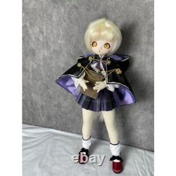 Fashion Doll 1/4 BJD Doll with Dress Coats Socks Shoes Wigs Makeup Full Set Toy
