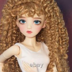 Fashion Girl Doll Toy Full Set with Clothes Shoe Wigs Handpainted Makeup 1/3 BJD