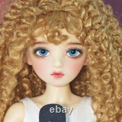 Fashion Girl Doll Toy Full Set with Clothes Shoe Wigs Handpainted Makeup 1/3 BJD