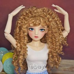 Fashion Girl Doll Toy Full Set with Clothes Shoe Wigs Handpainted Makeup 1/3 BJD