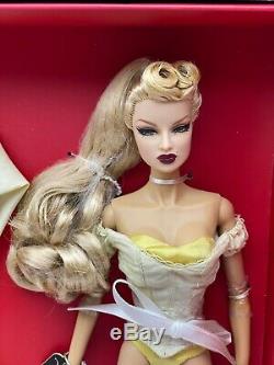 Fashion Royalty Integrity Toys In Full Regalia Eugenia Doll Set NRFB Yellow Body