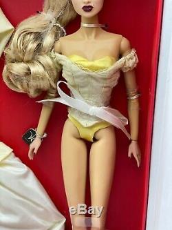 Fashion Royalty Integrity Toys In Full Regalia Eugenia Doll Set NRFB Yellow Body