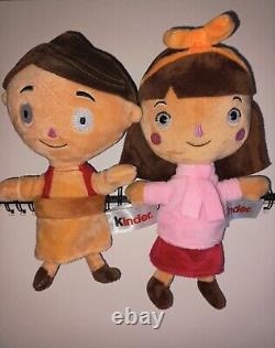 Ferrero Kinder Ramadan 2024 full plush toys set of Boy and Girl
