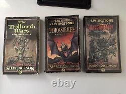 Fighting Fantasy Novels full set