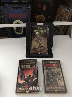 Fighting Fantasy Novels full set