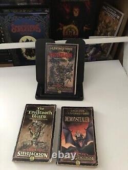 Fighting Fantasy Novels full set