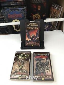 Fighting Fantasy Novels full set