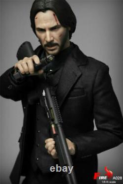 Fire A028 1/6th Keanu Reeves Killer Man 12'' Action Figure Toy Full Set