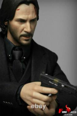 Fire A028 1/6th Keanu Reeves Killer Man 12'' Action Figure Toy Full Set