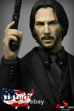 Fire Toys A028 1/6 John Wick Keanu Reeves 12 Male Action Figure Full Set USA