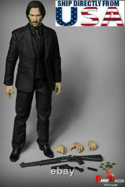 Fire Toys A028 1/6 John Wick Keanu Reeves 12 Male Figure Full Set U. S. A