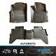 For Toyota Hilux Double Cab Automatic 2022 On Mud Block Floor 3d Mats Full Set