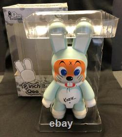 Frank Kozik SIGNED Toy2R 7 9 Bunee Qee Fiesta FULL SET AUTOGRAPHED NEW IN BOX