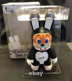 Frank Kozik SIGNED Toy2R 7 9 Bunee Qee Fiesta FULL SET AUTOGRAPHED NEW IN BOX