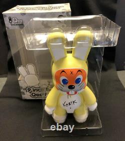 Frank Kozik SIGNED Toy2R 7 9 Bunee Qee Fiesta FULL SET AUTOGRAPHED NEW IN BOX