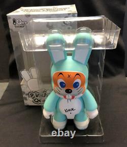 Frank Kozik SIGNED Toy2R 7 9 Bunee Qee Fiesta FULL SET AUTOGRAPHED NEW IN BOX