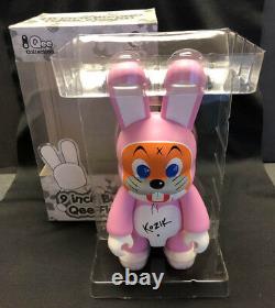 Frank Kozik SIGNED Toy2R 7 9 Bunee Qee Fiesta FULL SET AUTOGRAPHED NEW IN BOX