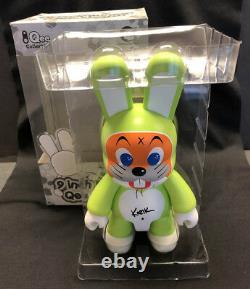 Frank Kozik SIGNED Toy2R 7 9 Bunee Qee Fiesta FULL SET AUTOGRAPHED NEW IN BOX