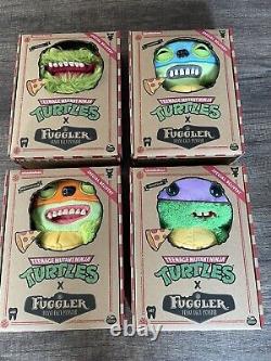 Fuggler TMNT Teenage Mutant Ninja Turtles Limited Edition Sealed Full Set Of 4